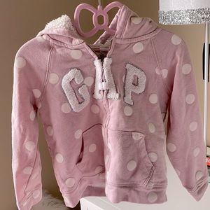Gap Sherpa hoodie 4T